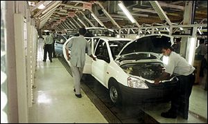 Indian automotive industry